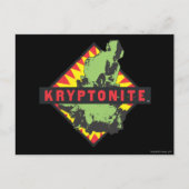 Kryptonit Postkarte (Vorderseite)