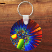 Kryptonit Schlüsselanhänger (Vorderseite)