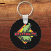 Kryptonit Schlüsselanhänger (Vorderseite)