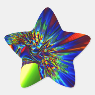 Kryptonit Stern-Aufkleber