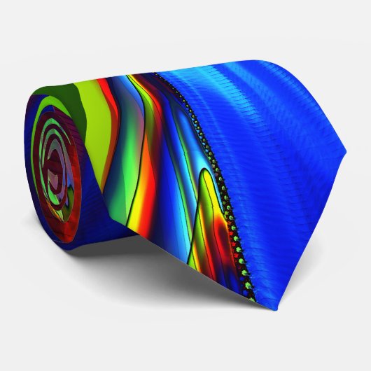 Kryptonite Krawatte (Gerollt)