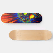 Kryptonite Skateboard (Horizontal)