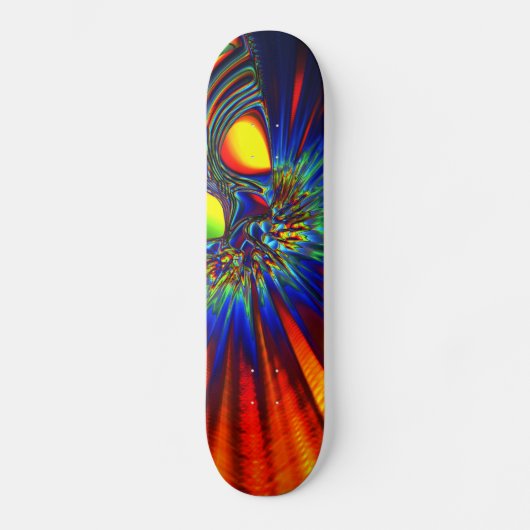 Kryptonite Skateboard (Vorderseite)