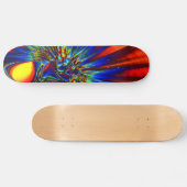 Kryptonite Skateboard (Horizontal)