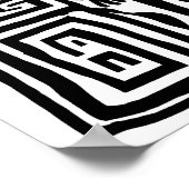 KRYPTOPHYLAX | Wächter Deines Schattens Poster (Ecke)