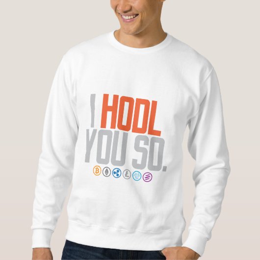 Kryptorevolution: Bold Statement-T - Shirt für Dig (Vorderseite)