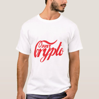 Kryptorevolution: Bold Statement-T - Shirt für Dig