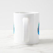 KRYPTOWÄHRUNG-BITCOIN Jumbo-Tasse (Rückseite)