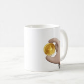 KRYPTOWÄHRUNG ETHERUM KAFFEETASSE (VorderseiteRechts)