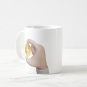 KRYPTOWÄHRUNG ETHERUM KAFFEETASSE (Vorderseite Links)