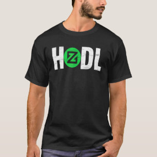 Kryptowährung für Männer und Frauen Zilliqa Hodl Z T-Shirt