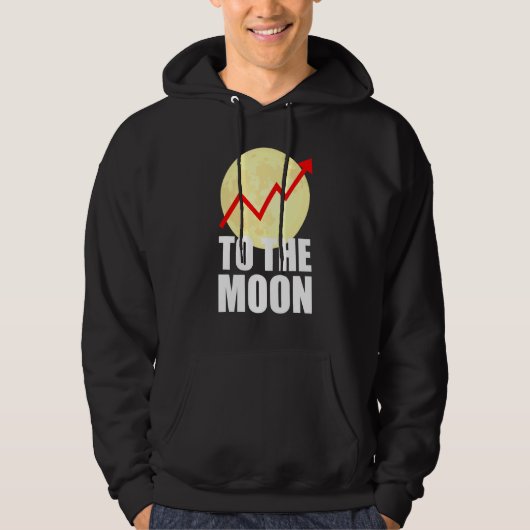 Kryptowährung Hoodie (Vorderseite)