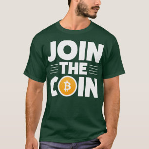 Kryptowährung Krypto Bitcoin Funny Hodl Join The T-Shirt