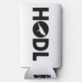 Kryptowährung Kusama KSM T - Shirt Selters Dosenkühler (Rückseite)