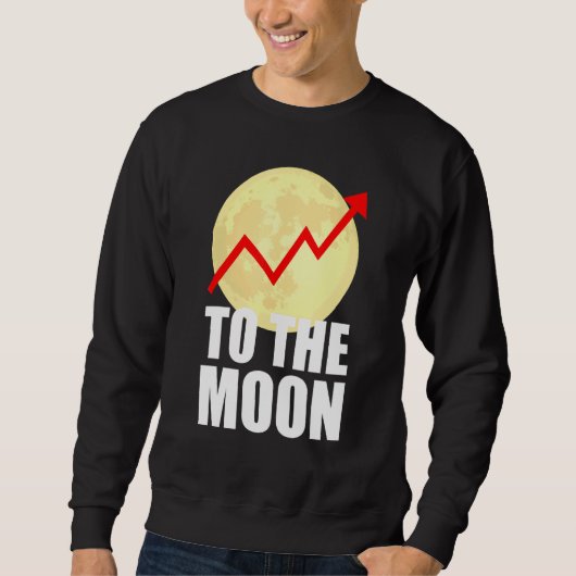 Kryptowährung Sweatshirt (Vorderseite)