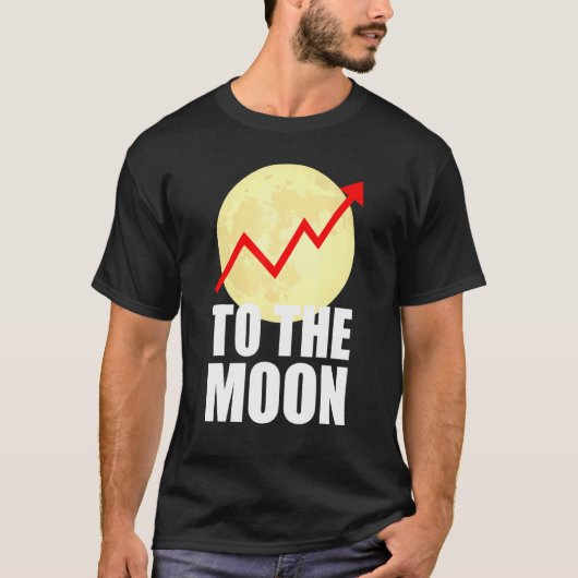 Kryptowährung T-Shirt (Vorderseite)