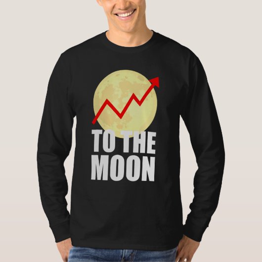 Kryptowährung T-Shirt (Vorderseite)