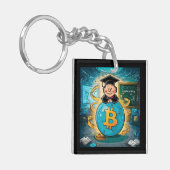 Kryptowährungs-Abschluss Schlüsselanhänger (Vorderseite links)