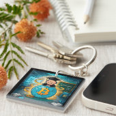 Kryptowährungs-Abschluss Schlüsselanhänger (Vorderseite rechts)