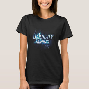 Kryptowährungsbergbau T-Shirt
