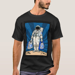 Kryptowährungsgespräch mit dem Mond Bittorrent BTT T-Shirt