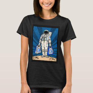Kryptowährungsgespräch mit dem Mond Bittorrent BTT T-Shirt