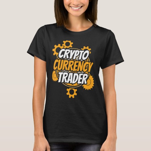 Kryptowährungshandel Cryptos Crypto Trading T-Shirt (Vorderseite)