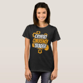 Kryptowährungshandel Cryptos Crypto Trading T-Shirt (Vorne ganz)
