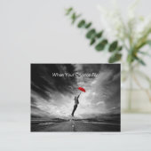 Kryptowährungsliebhaber Postkarten (Stehend Vorderseite)