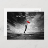 Kryptowährungsliebhaber Postkarten (Vorne/Hinten)