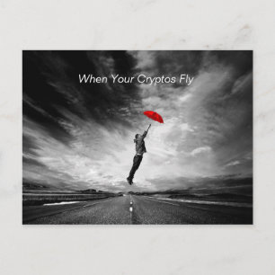 Kryptowährungsliebhaber Postkarten
