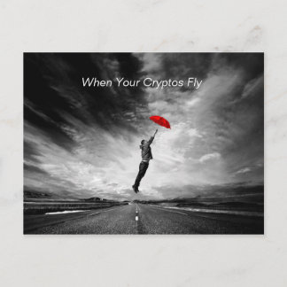 Kryptowährungsliebhaber Postkarten