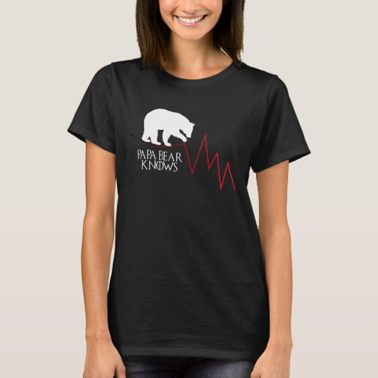 Kryptowährungstag des Vaters T-Shirt (Vorderseite)