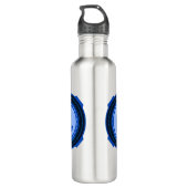 KRYPTOWURRENCY LITECOIN EDELSTAHLFLASCHE (Rückseite)