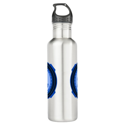 KRYPTOWURRENCY LITECOIN EDELSTAHLFLASCHE (Rückseite)