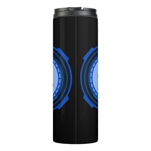 KRYPTOWURRENCY LITECOIN THERMOSBECHER (Rückseite)