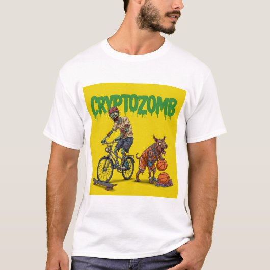 KRYPTOZOMBIE T-Shirt (Vorderseite)
