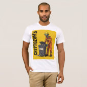 KRYPTOZOMBIE T-Shirt (Vorne ganz)