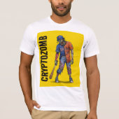 KRYPTOZOMBIE T-Shirt (Vorderseite)