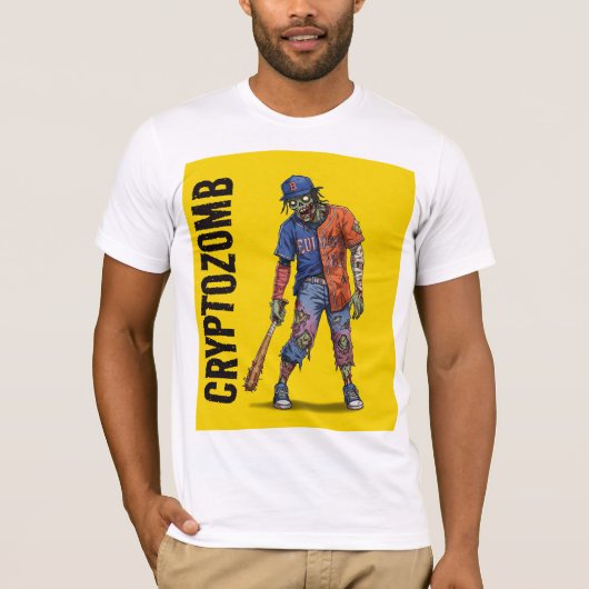KRYPTOZOMBIE T-Shirt (Vorderseite)
