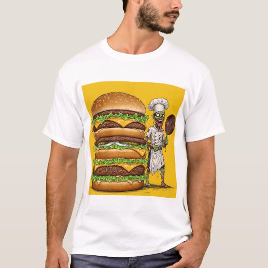 KRYPTOZOMBIE T-Shirt (Vorderseite)