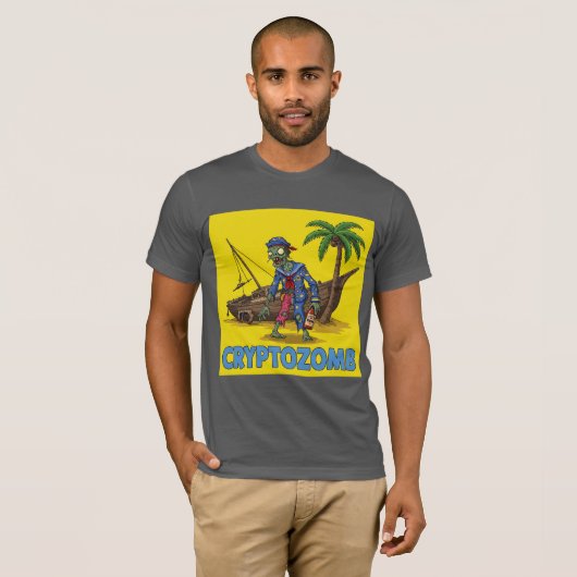 KRYPTOZOMBIE T-Shirt (Vorne ganz)