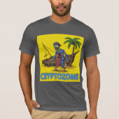 KRYPTOZOMBIE T-Shirt (Vorderseite)