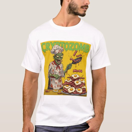 KRYPTOZOMBIE T-Shirt (Vorderseite)