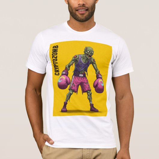 KRYPTOZOMBIE T-Shirt (Vorderseite)