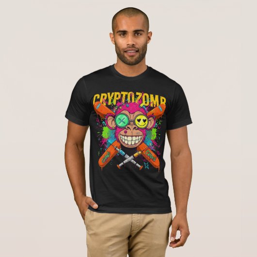 KRYPTOZOMBIE T-Shirt (Vorne ganz)