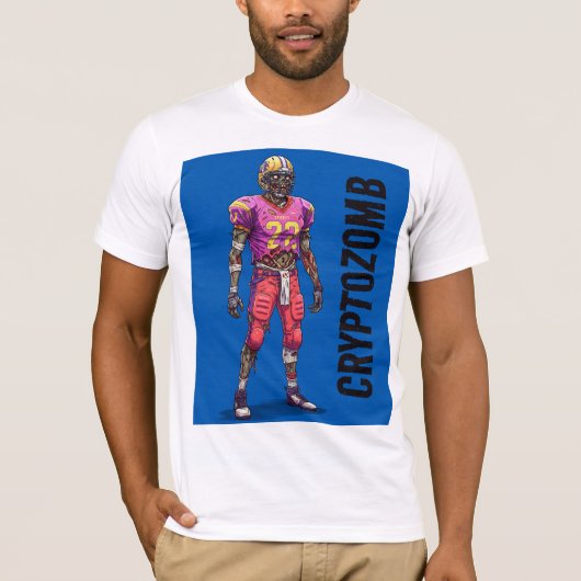 KRYPTOZOMBIE T-Shirt (Vorderseite)