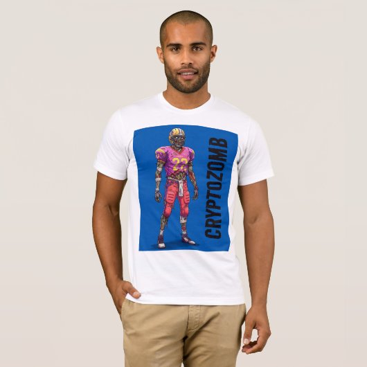 KRYPTOZOMBIE T-Shirt (Vorne ganz)