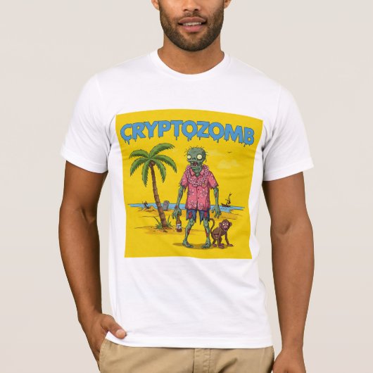 KRYPTOZOMBIE T-Shirt (Vorderseite)