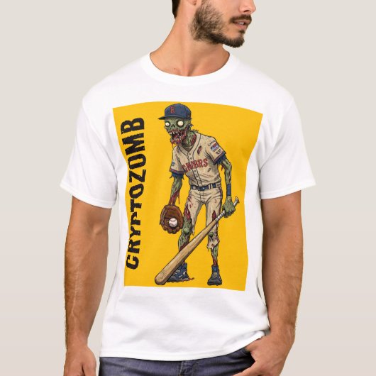 KRYPTOZOMBIE T-Shirt (Vorderseite)